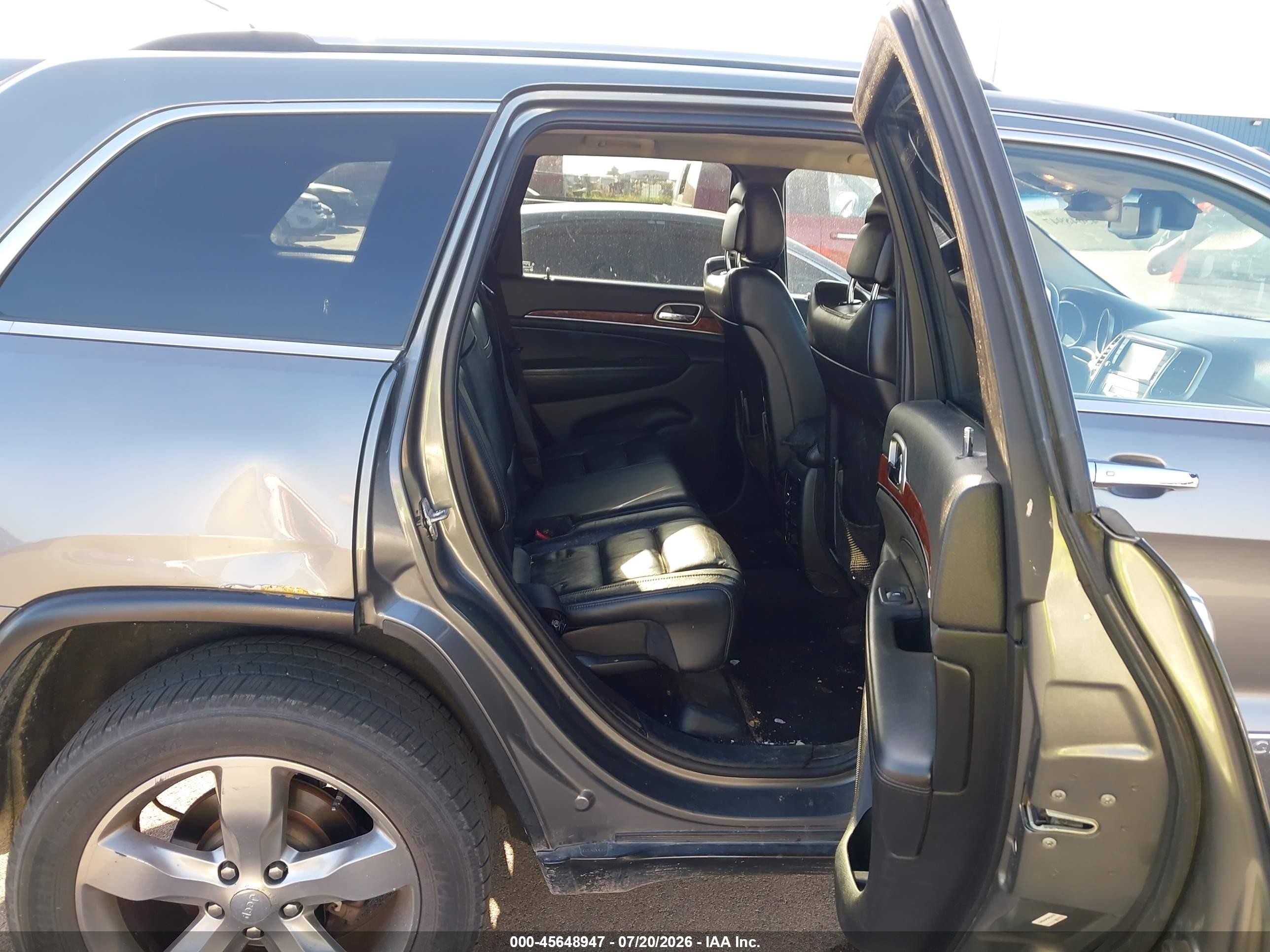 2011 Jeep Grand Cherokee Limited Gray vin: 1J4RR5GG0BC714672