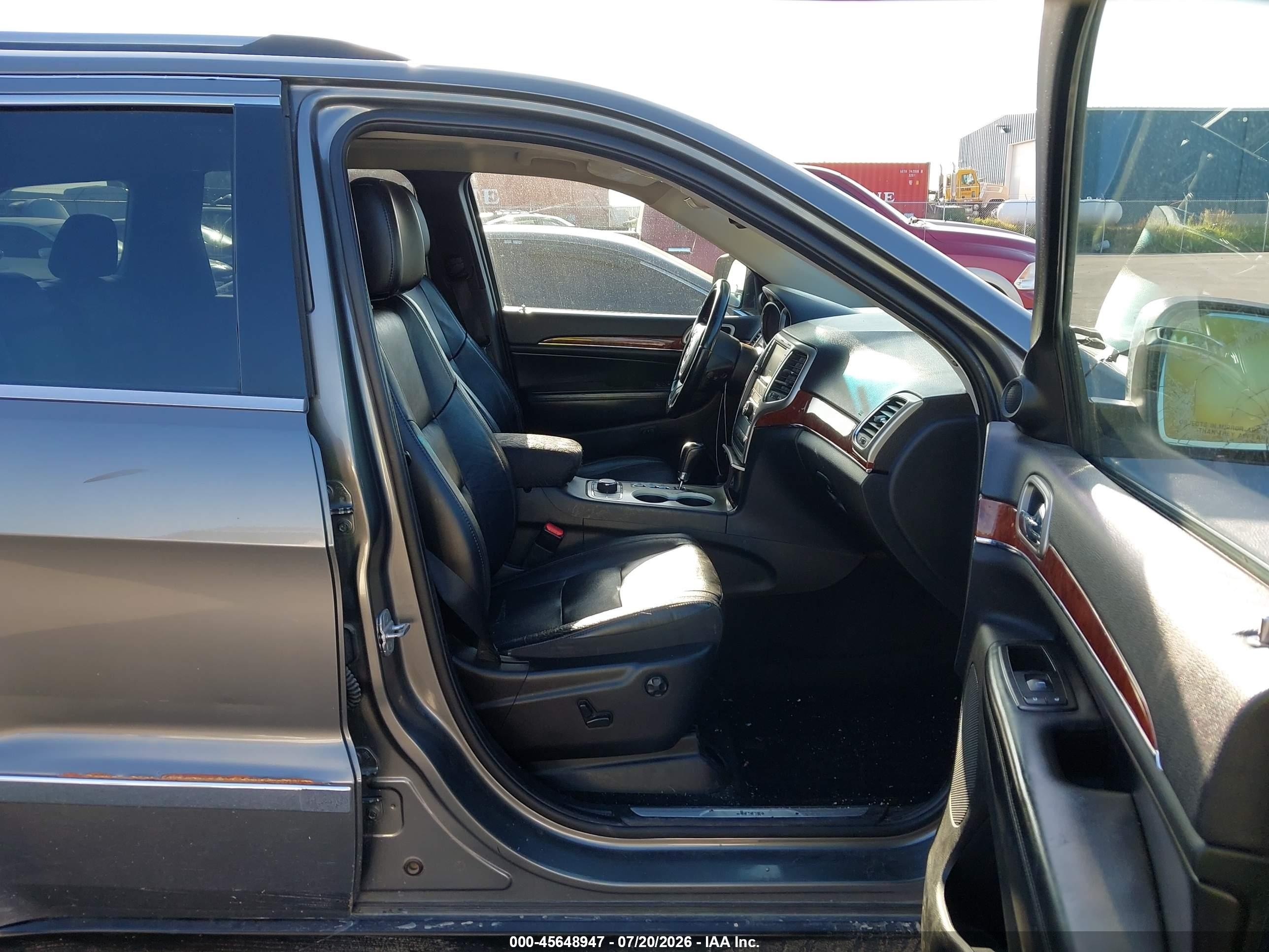 2011 Jeep Grand Cherokee Limited Gray vin: 1J4RR5GG0BC714672