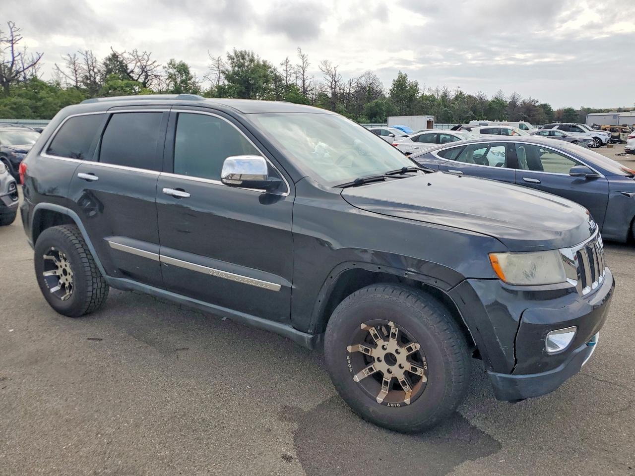 2011 Jeep Grand Cherokee Limited Черный vin: 1J4RR5GG1BC552096