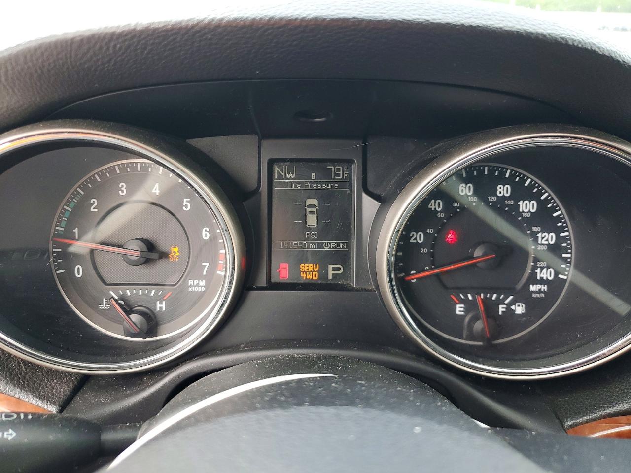 2011 Jeep Grand Cherokee Limited Черный vin: 1J4RR5GG1BC552096