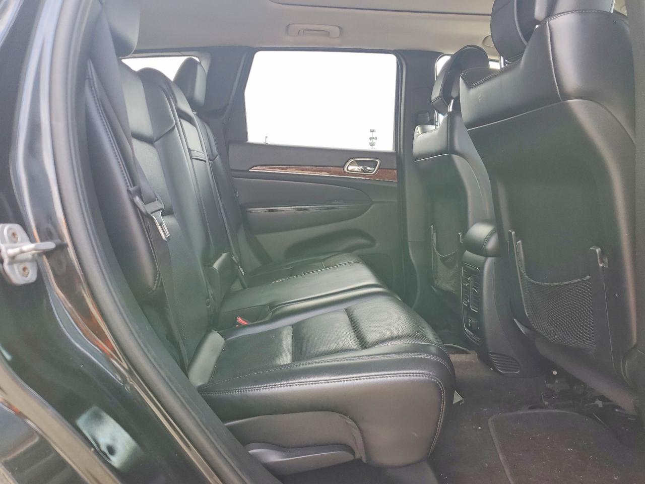 2011 Jeep Grand Cherokee Limited Черный vin: 1J4RR5GG1BC552096
