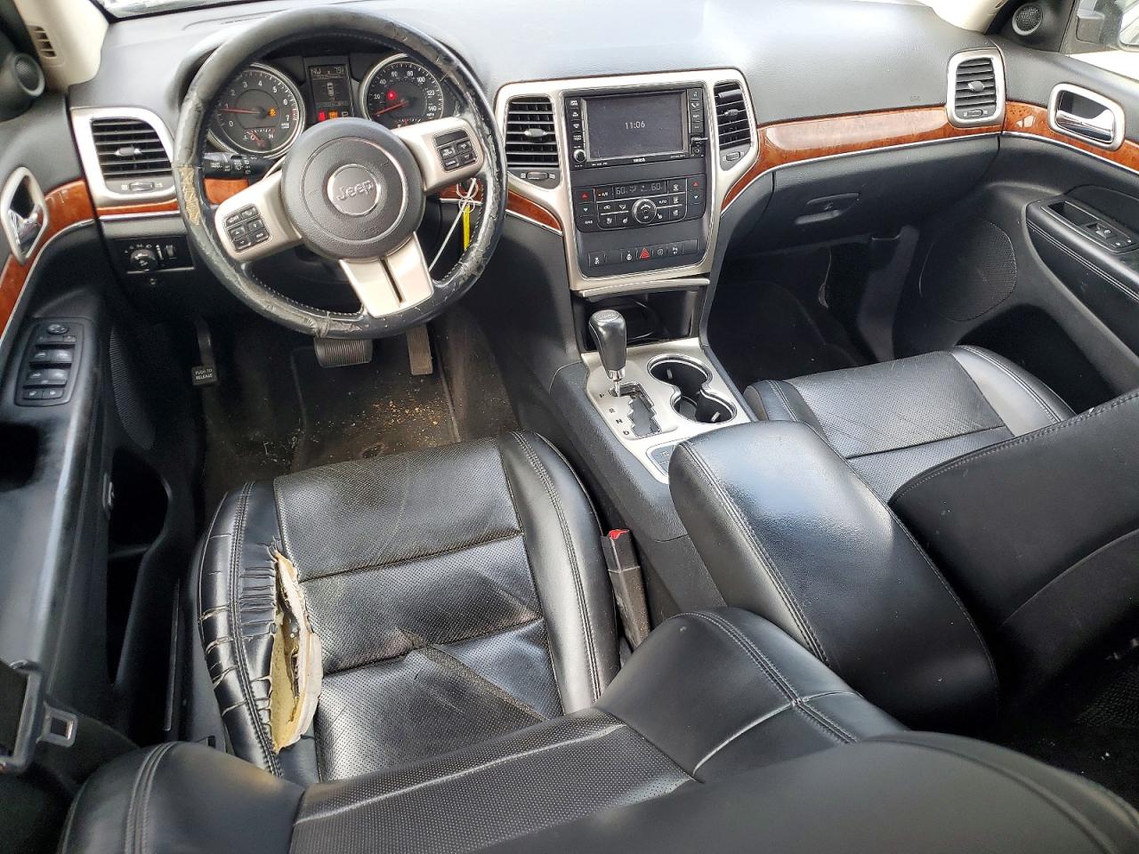 2011 Jeep Grand Cherokee Limited Черный vin: 1J4RR5GG1BC552096
