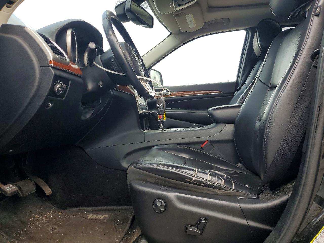 2011 Jeep Grand Cherokee Limited Черный vin: 1J4RR5GG1BC552096