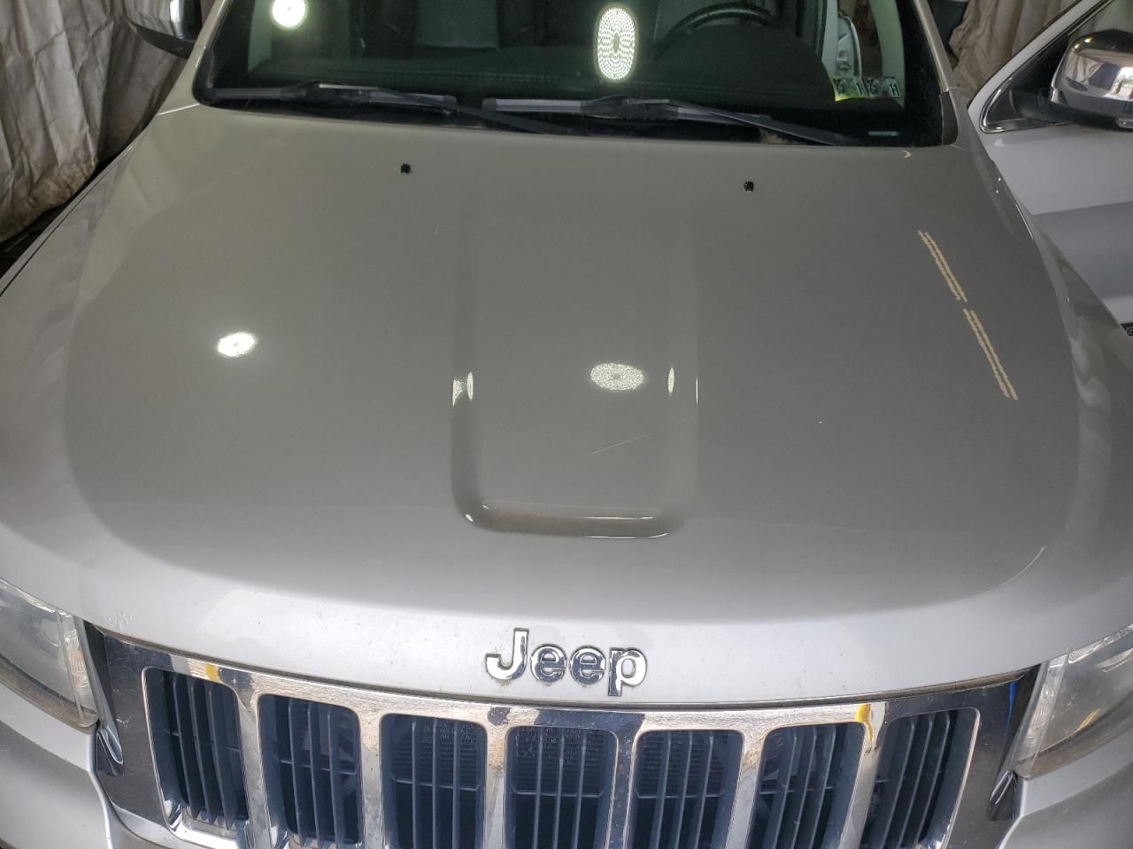 2011 Jeep Grand Cherokee Limited Gray vin: 1J4RR5GG1BC566130