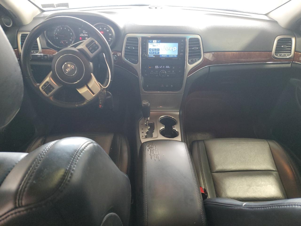 2011 Jeep Grand Cherokee Limited Gray vin: 1J4RR5GG1BC566130