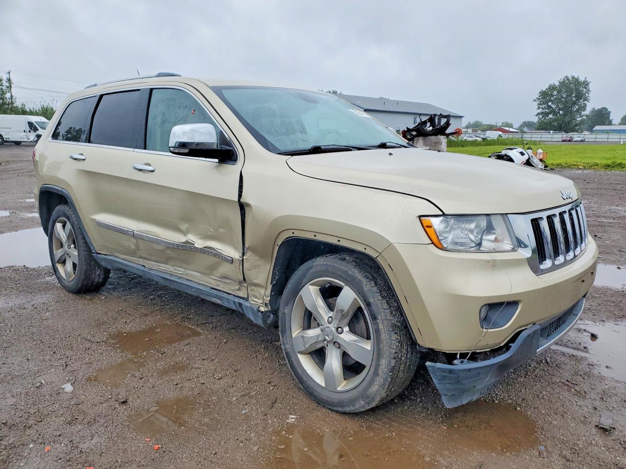 2011 Jeep Grand Cherokee Limited Gold vin: 1J4RR5GG1BC612362