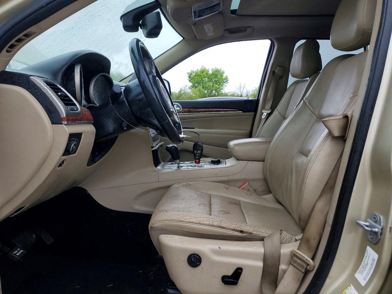 2011 Jeep Grand Cherokee Limited Gold vin: 1J4RR5GG1BC612362