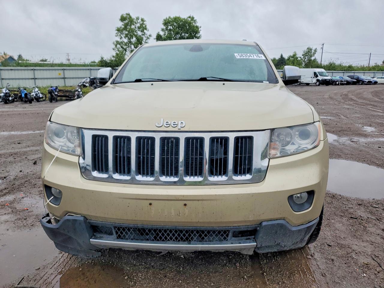 2011 Jeep Grand Cherokee Limited Gold vin: 1J4RR5GG1BC612362