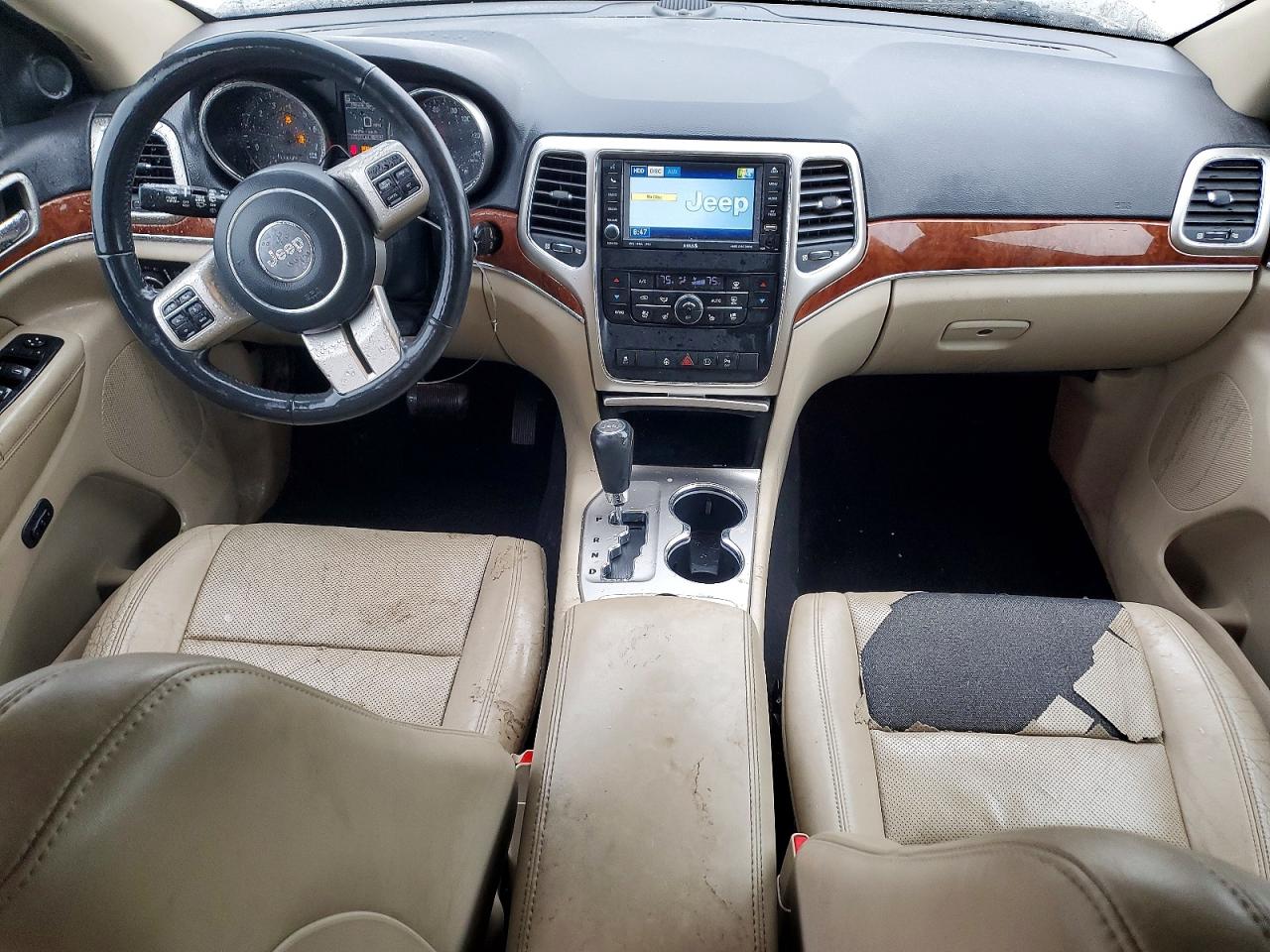 2011 Jeep Grand Cherokee Limited Gold vin: 1J4RR5GG1BC612362