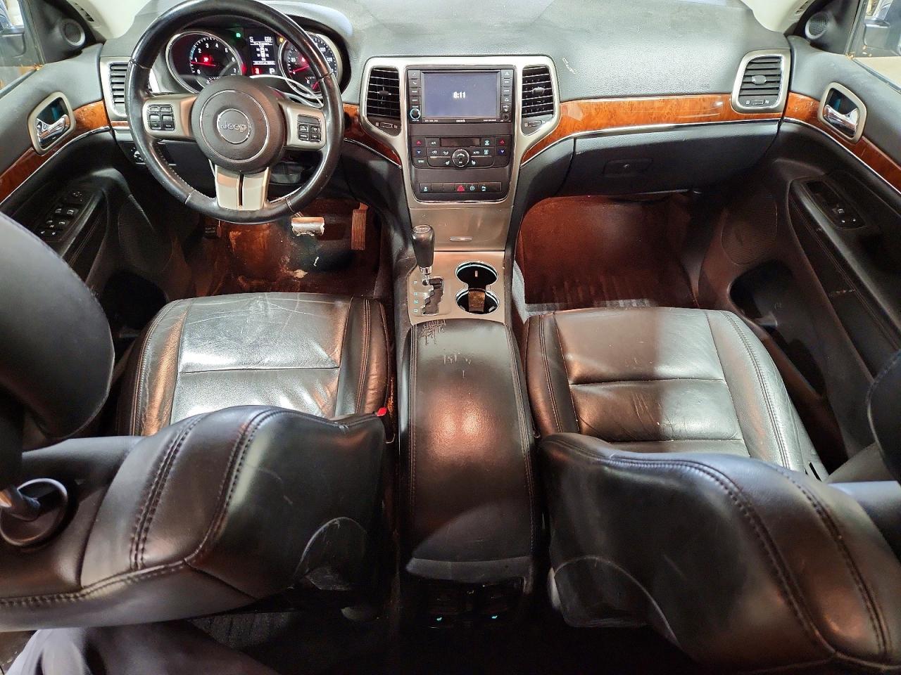 2011 Jeep Grand Cherokee Limited Charcoal vin: 1J4RR5GG1BC631719