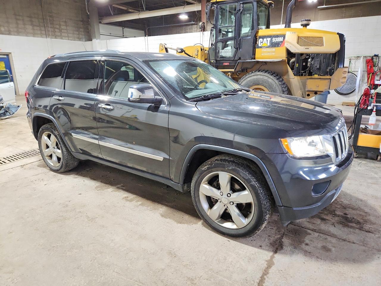 2011 Jeep Grand Cherokee Limited Charcoal vin: 1J4RR5GG1BC631719
