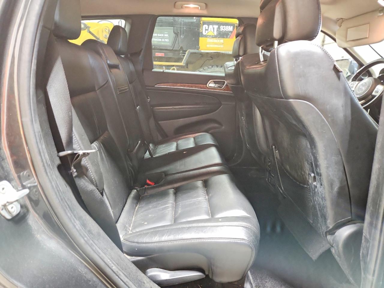 2011 Jeep Grand Cherokee Limited Charcoal vin: 1J4RR5GG1BC631719