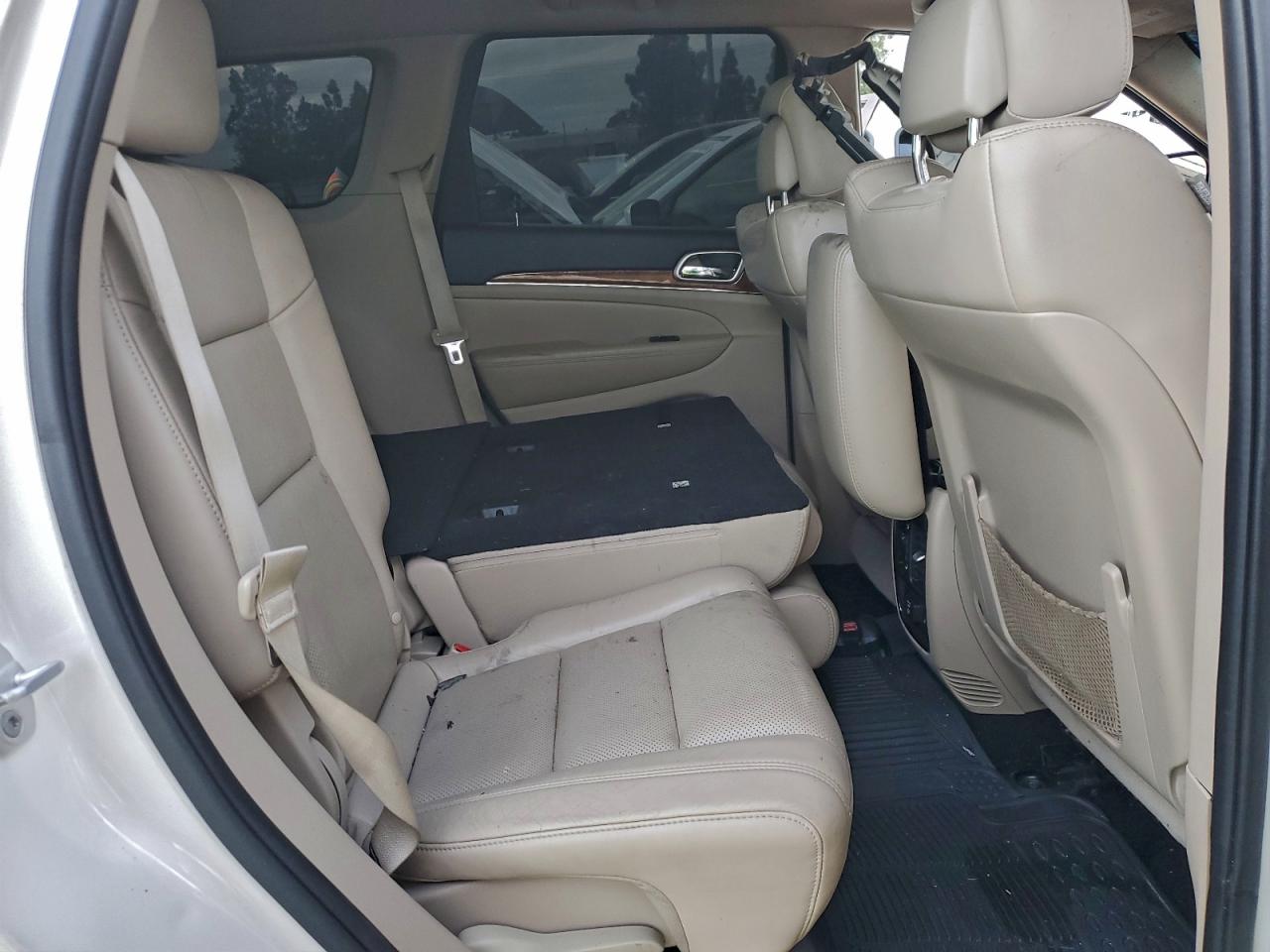 2011 Jeep Grand Cherokee Limited White vin: 1J4RR5GG1BC672576