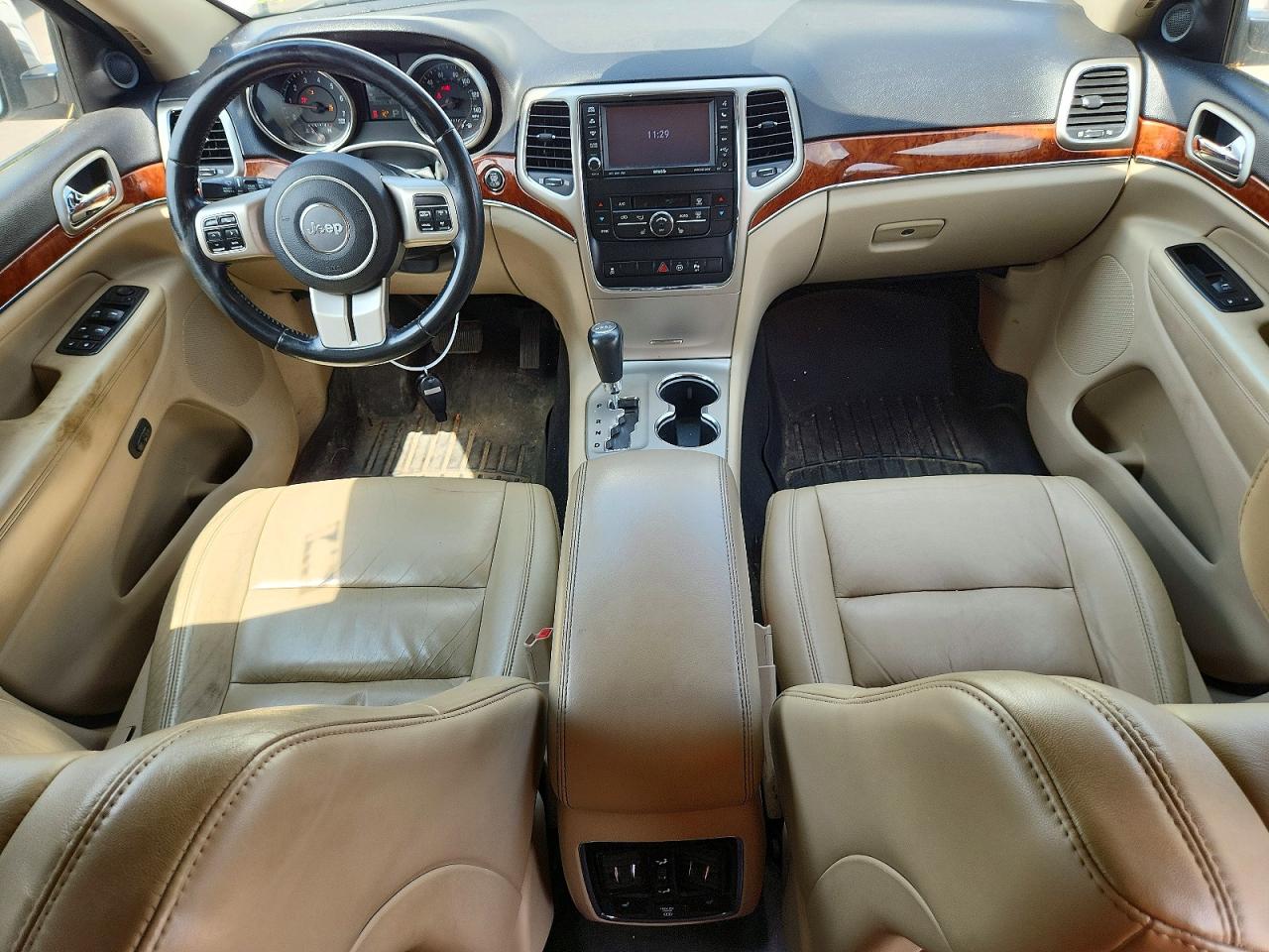 2011 Jeep Grand Cherokee Limited Белый vin: 1J4RR5GG1BC714468