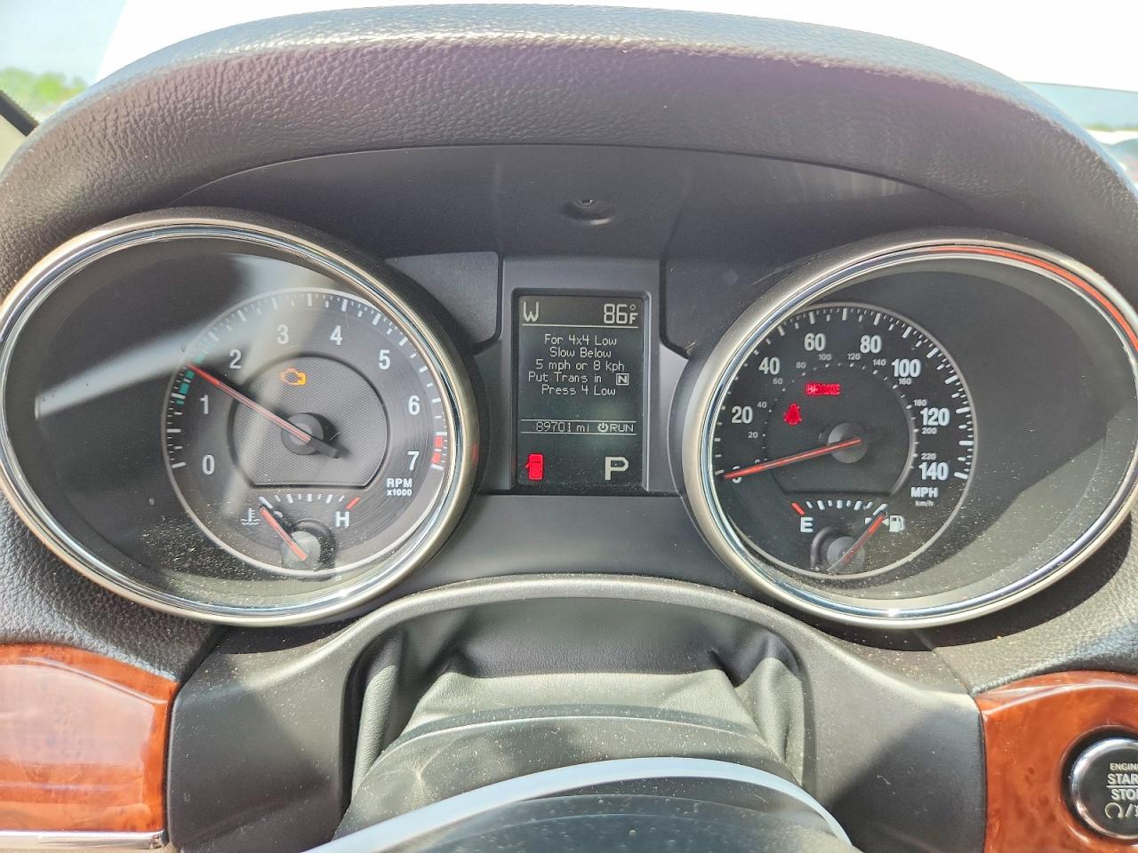 2011 Jeep Grand Cherokee Limited Белый vin: 1J4RR5GG1BC714468