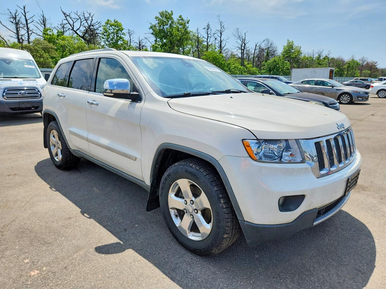 2011 Jeep Grand Cherokee Limited Белый vin: 1J4RR5GG1BC714468