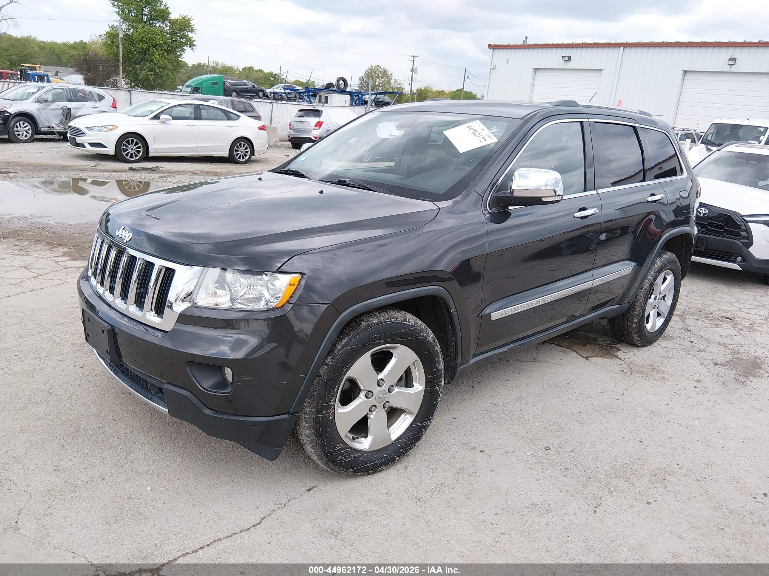 2011 Jeep Grand Cherokee Limited Gray vin: 1J4RR5GG1BC715491