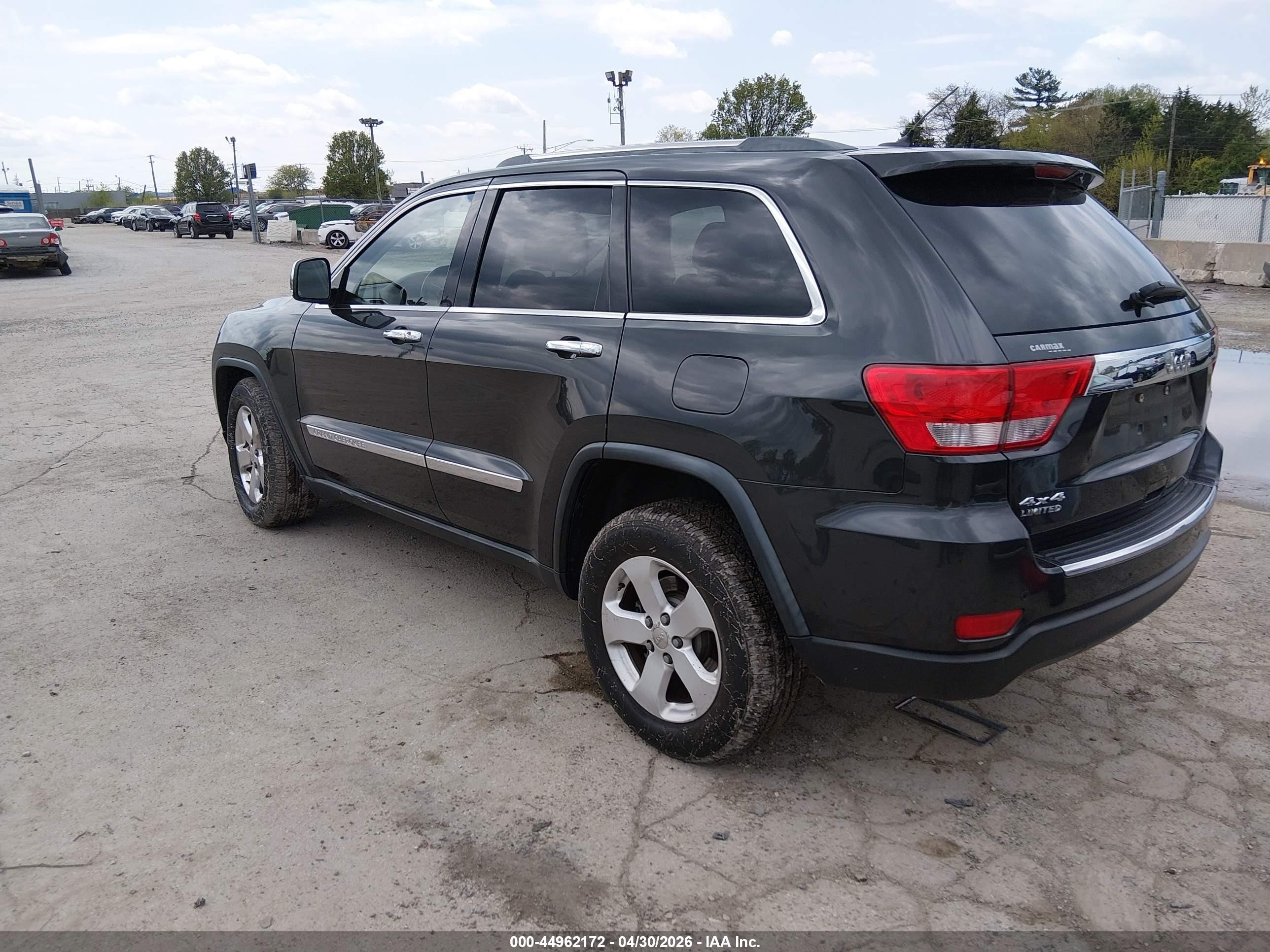 2011 Jeep Grand Cherokee Limited Gray vin: 1J4RR5GG1BC715491
