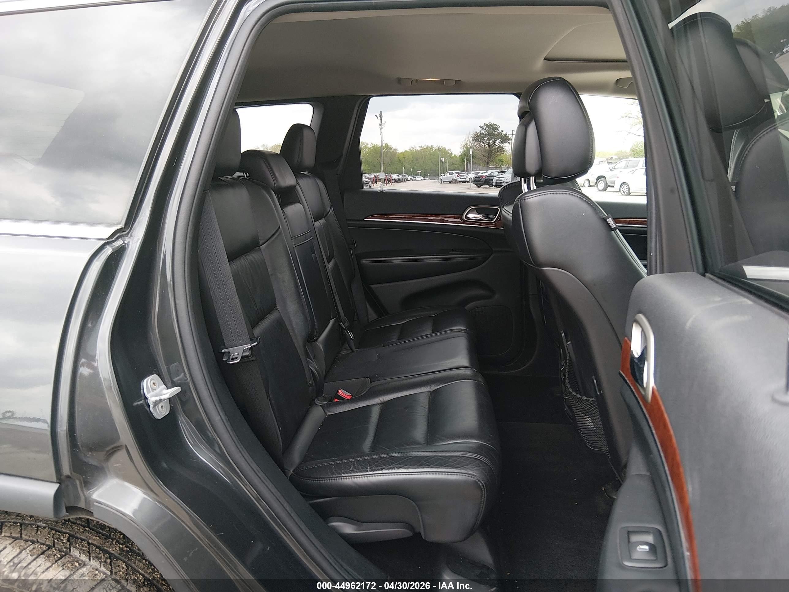 2011 Jeep Grand Cherokee Limited Gray vin: 1J4RR5GG1BC715491