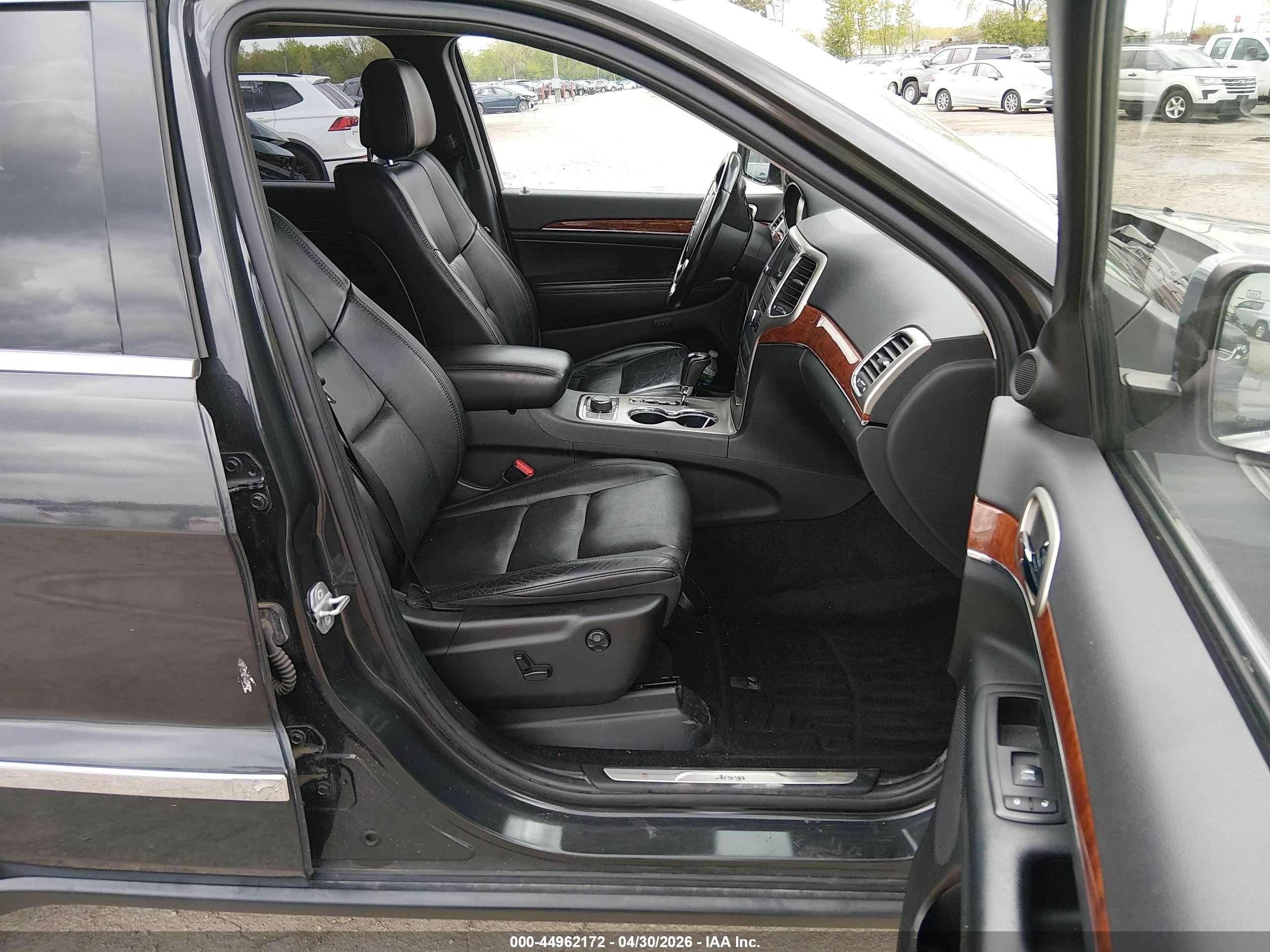 2011 Jeep Grand Cherokee Limited Gray vin: 1J4RR5GG1BC715491