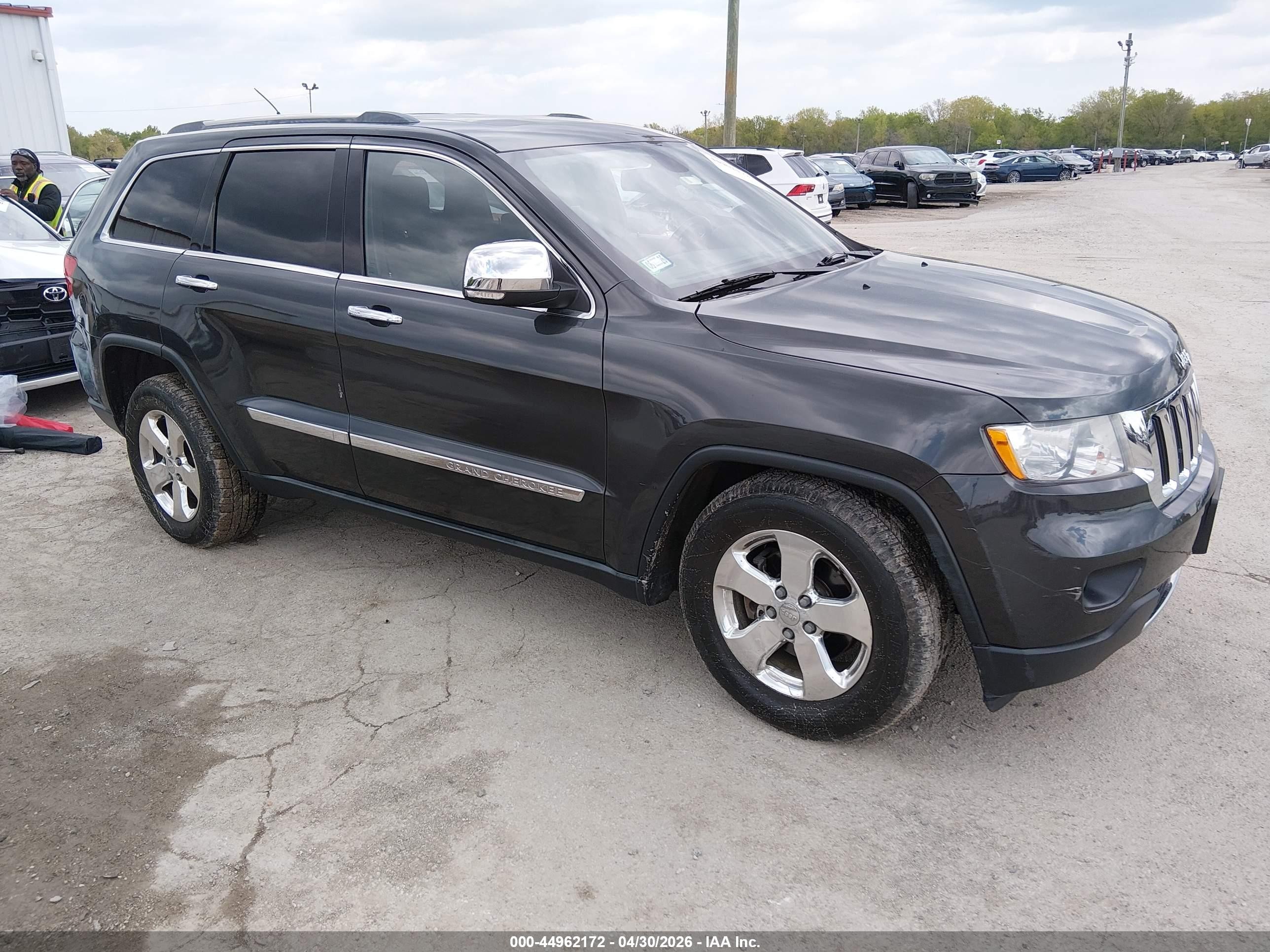 2011 Jeep Grand Cherokee Limited Gray vin: 1J4RR5GG1BC715491