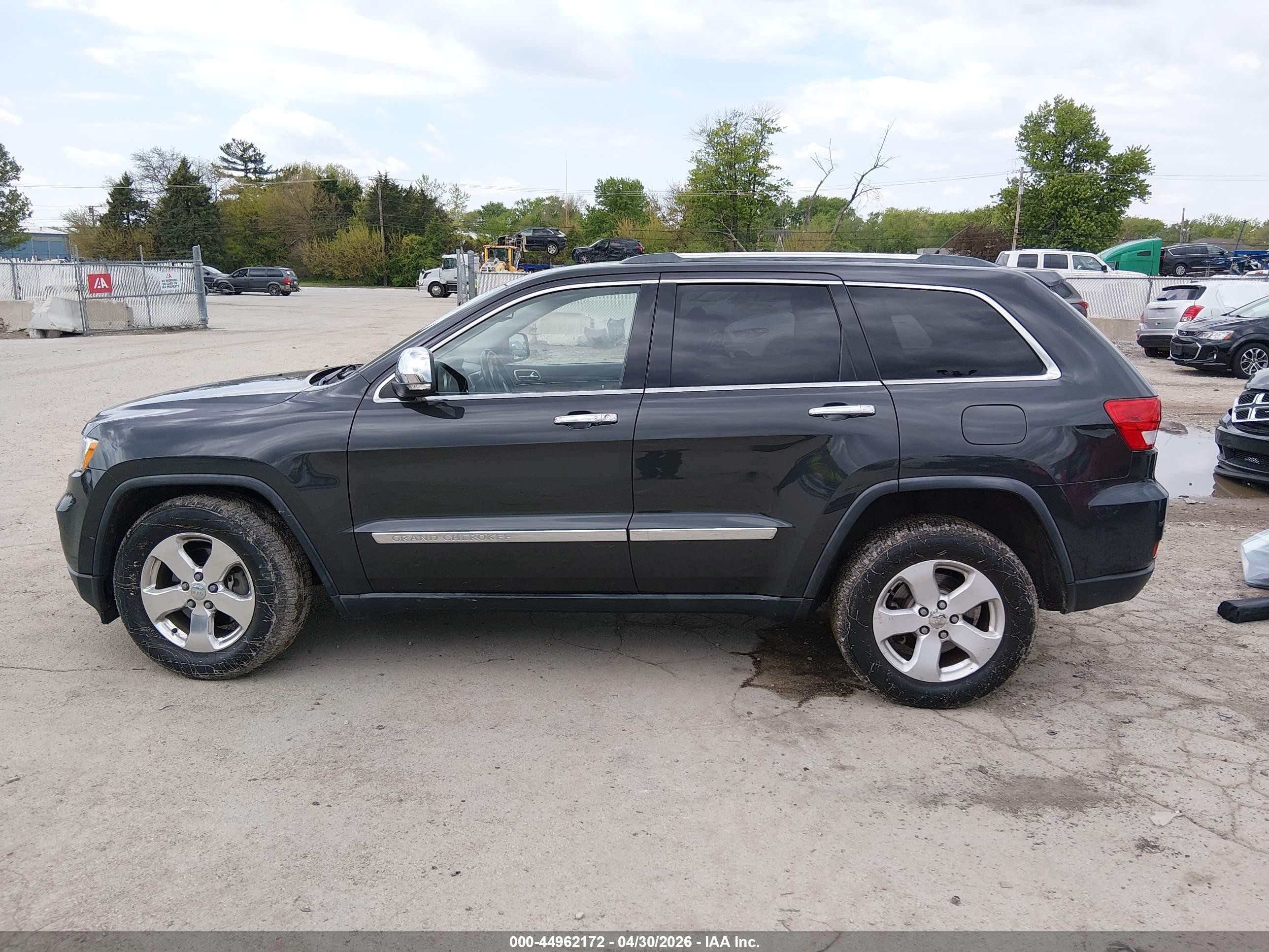 2011 Jeep Grand Cherokee Limited Gray vin: 1J4RR5GG1BC715491
