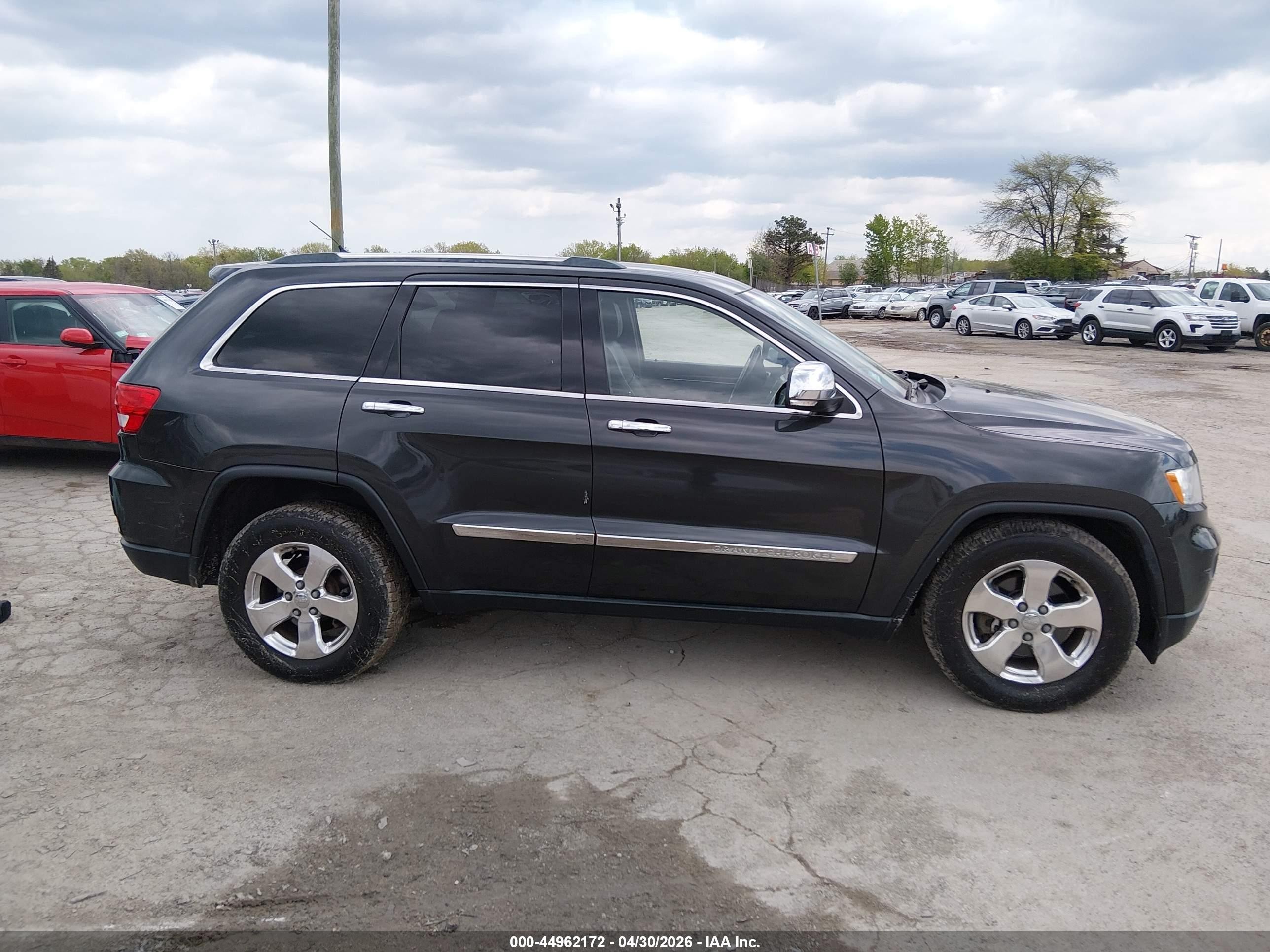 2011 Jeep Grand Cherokee Limited Gray vin: 1J4RR5GG1BC715491