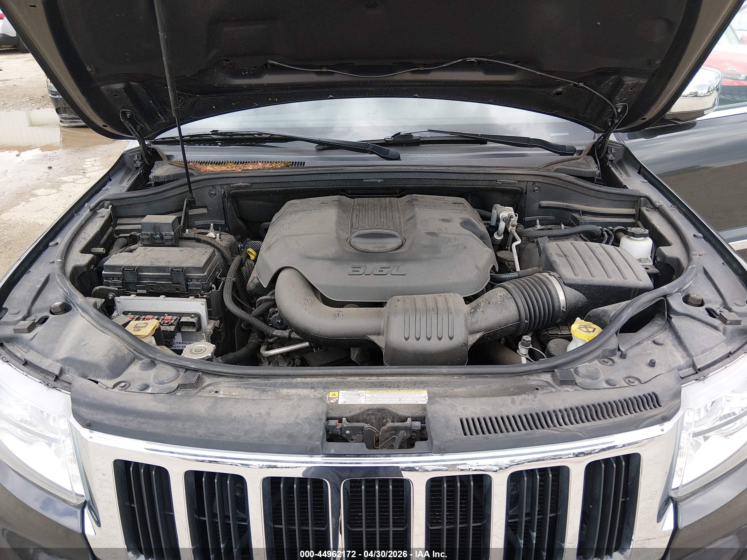 2011 Jeep Grand Cherokee Limited Gray vin: 1J4RR5GG1BC715491