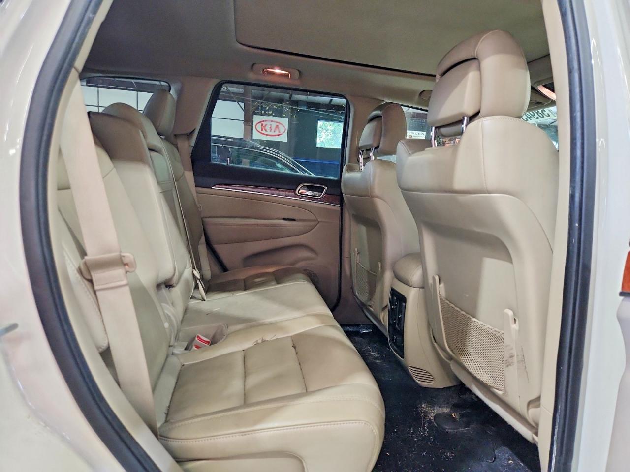 2011 Jeep Grand Cherokee Limited White vin: 1J4RR5GG2BC723308