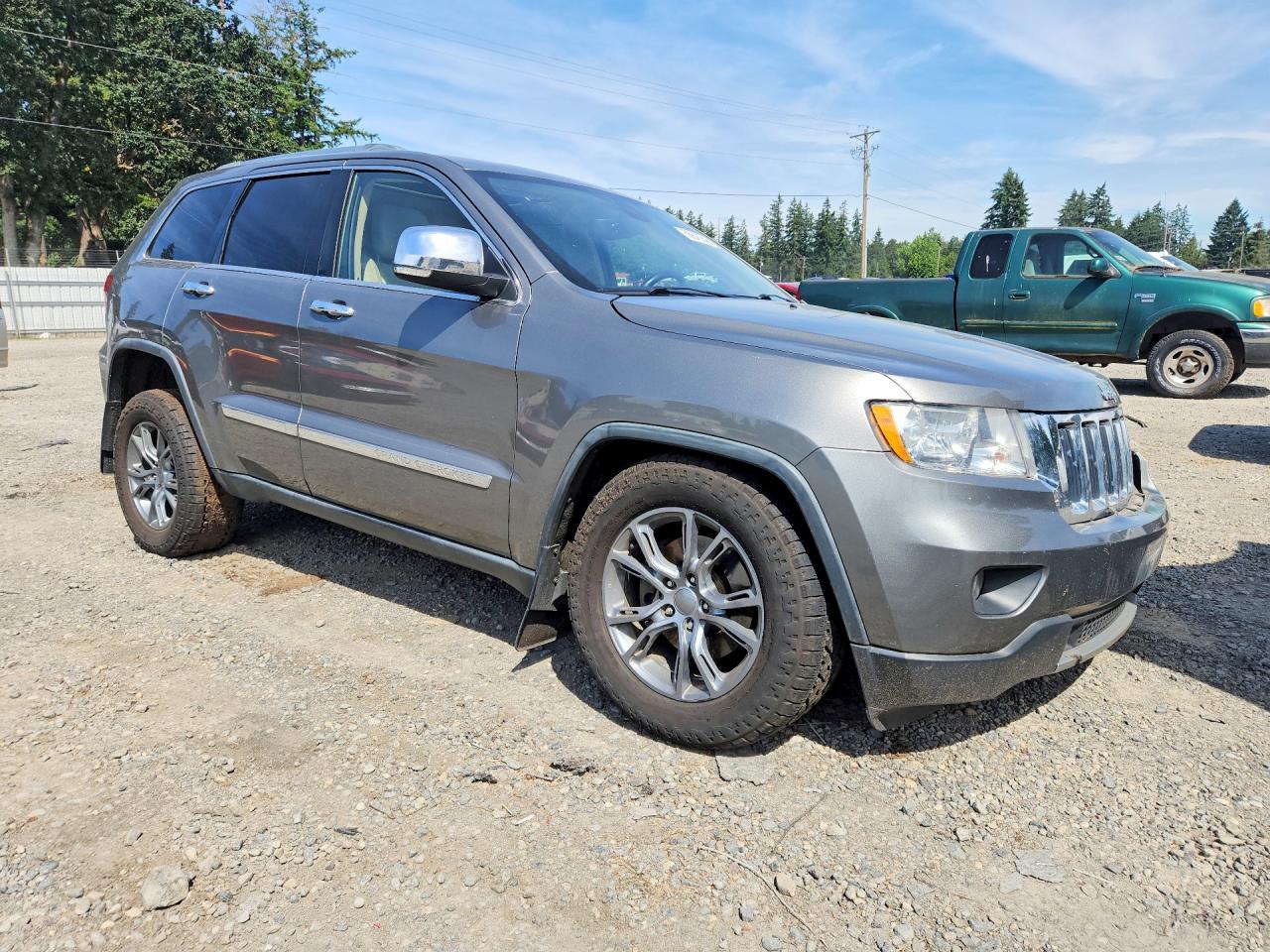 2011 Jeep Grand Cherokee Limited Gray vin: 1J4RR5GG3BC604375