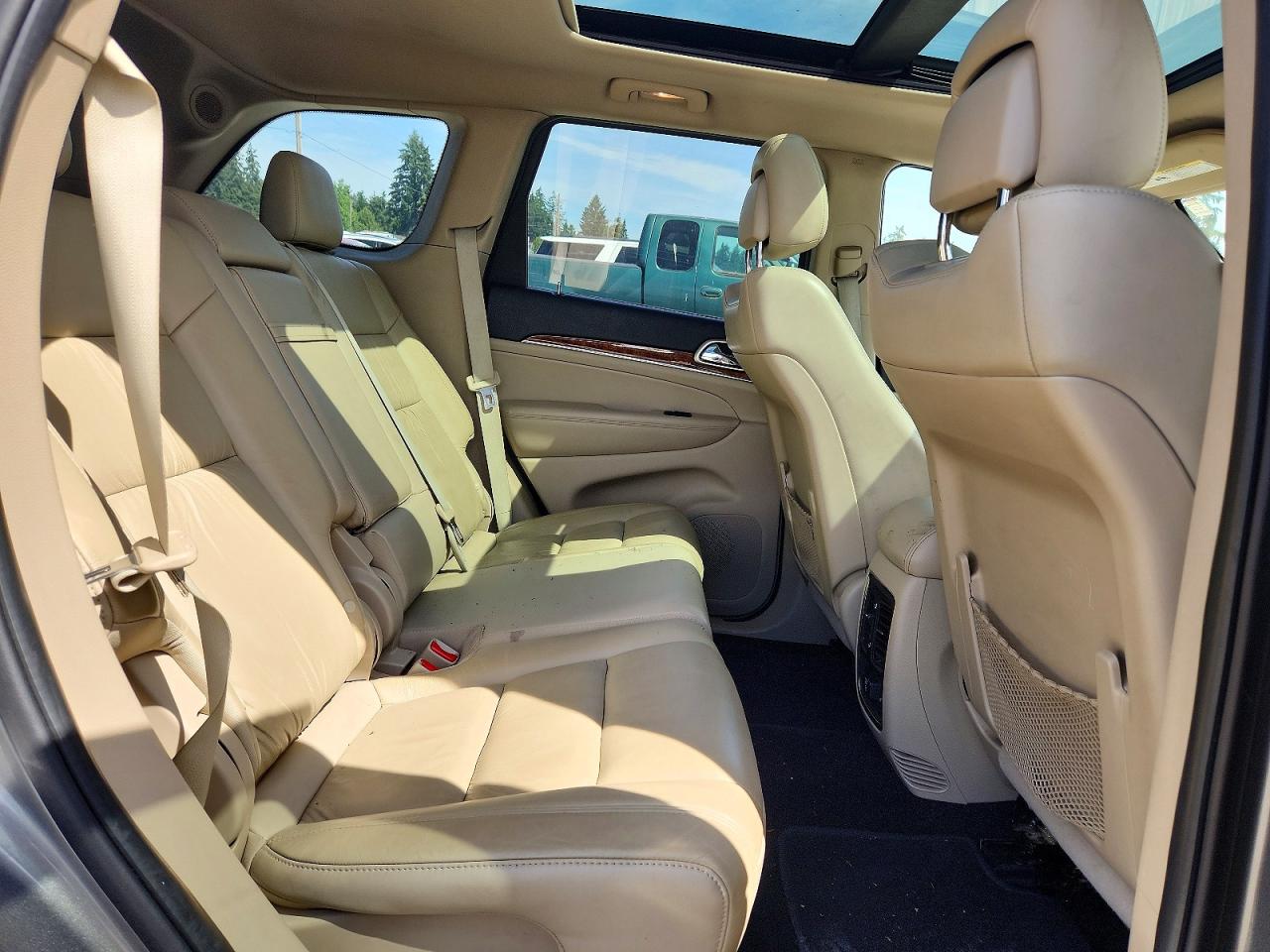 2011 Jeep Grand Cherokee Limited Gray vin: 1J4RR5GG3BC604375