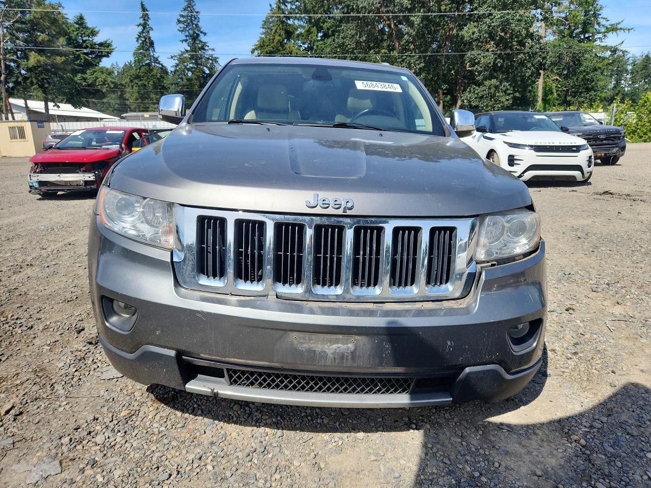 2011 Jeep Grand Cherokee Limited Gray vin: 1J4RR5GG3BC604375