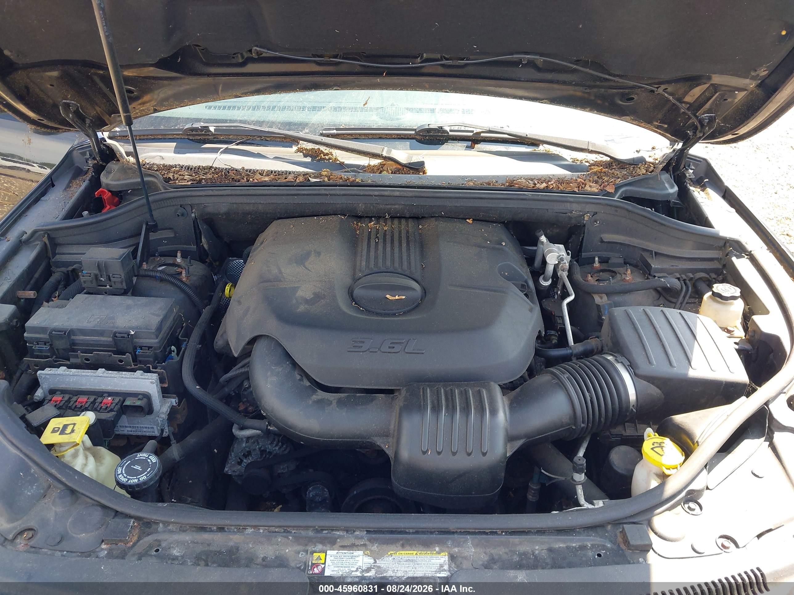 2011 Jeep Grand Cherokee Limited Черный vin: 1J4RR5GG4BC584203