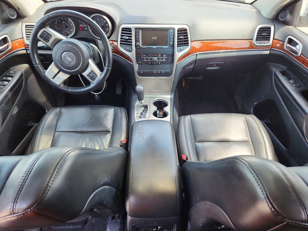 2011 Jeep Grand Cherokee Limited Silver vin: 1J4RR5GG4BC612095