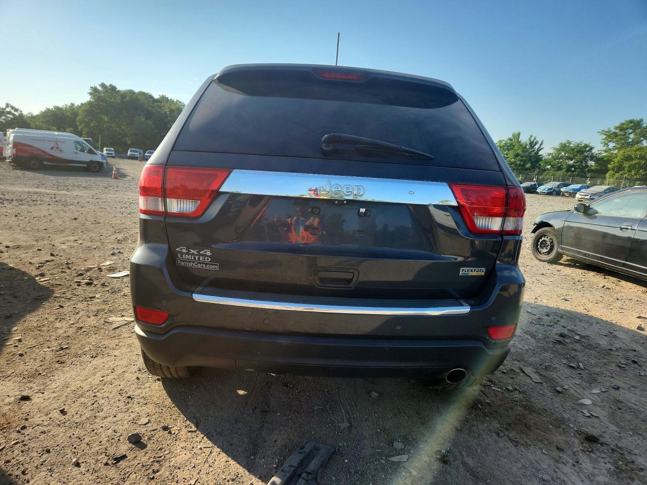 2011 Jeep Grand Cherokee Limited Gray vin: 1J4RR5GG4BC625882