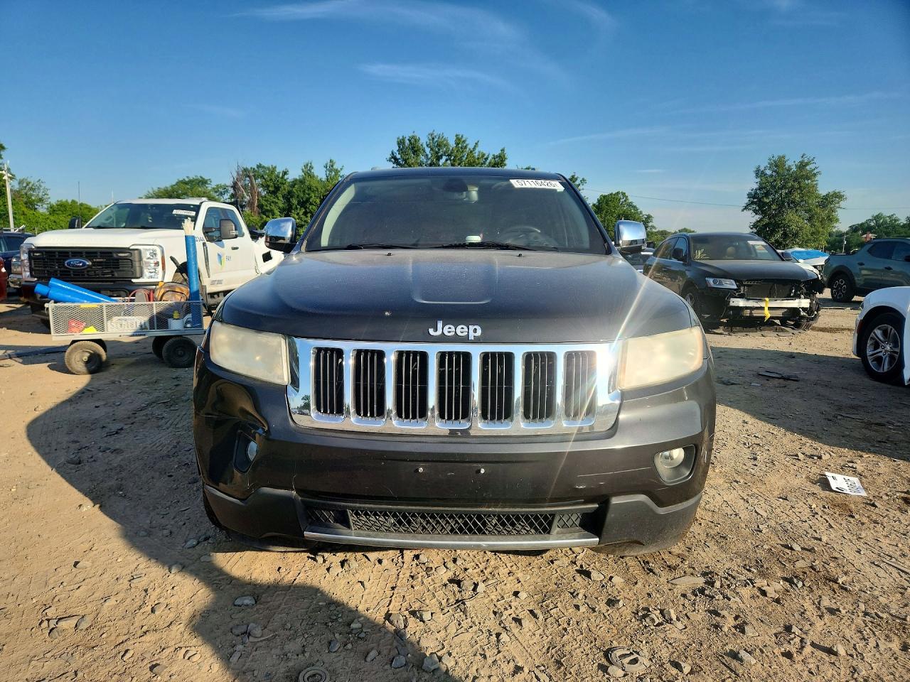 2011 Jeep Grand Cherokee Limited Gray vin: 1J4RR5GG4BC625882