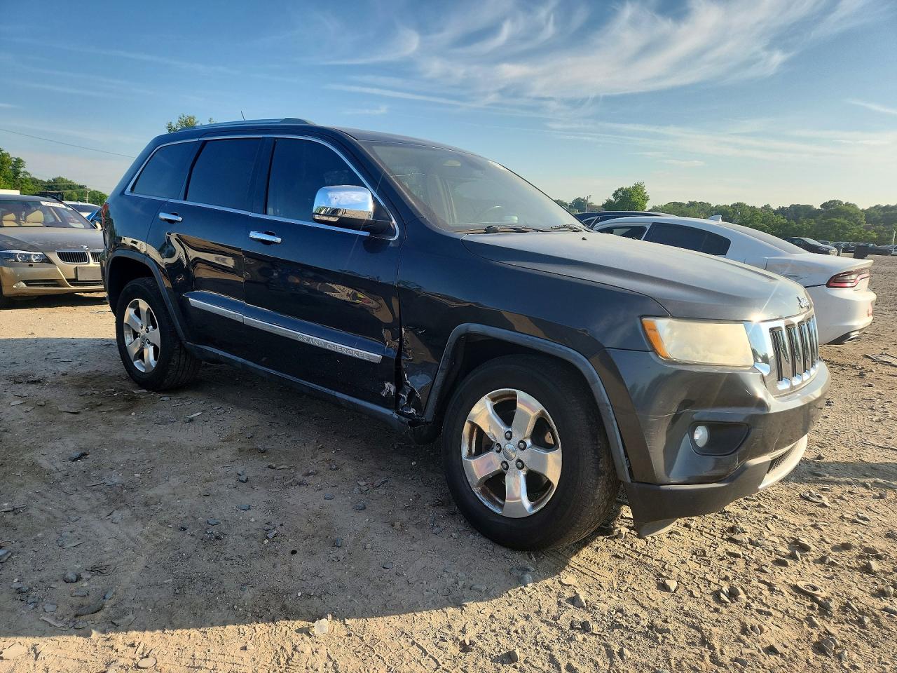 2011 Jeep Grand Cherokee Limited Gray vin: 1J4RR5GG4BC625882