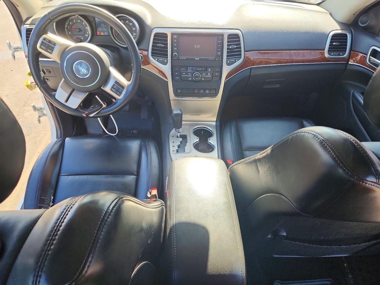 2011 Jeep Grand Cherokee Limited White vin: 1J4RR5GG5BC527959