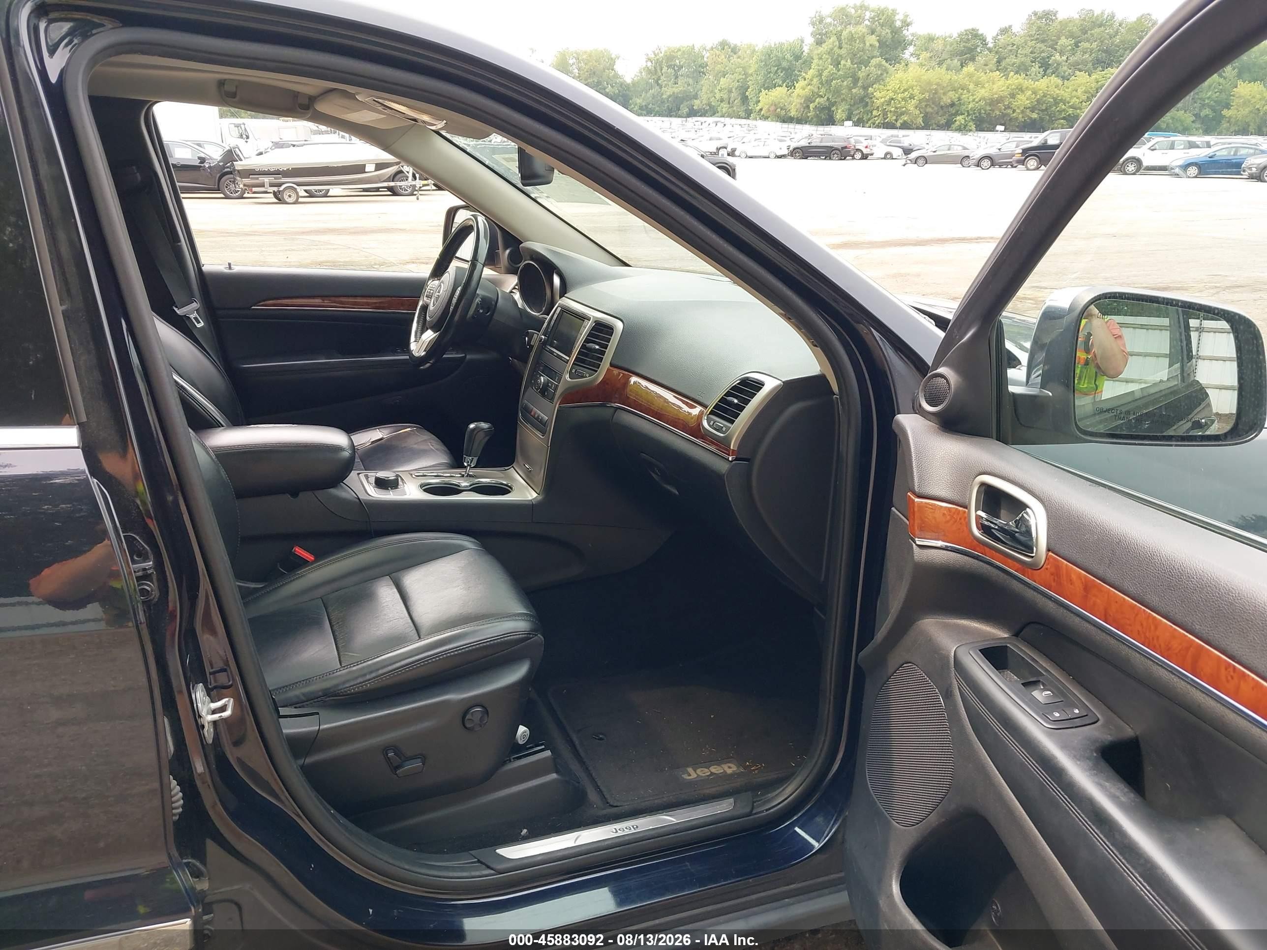 2011 Jeep Grand Cherokee Limited Blue vin: 1J4RR5GG5BC550741