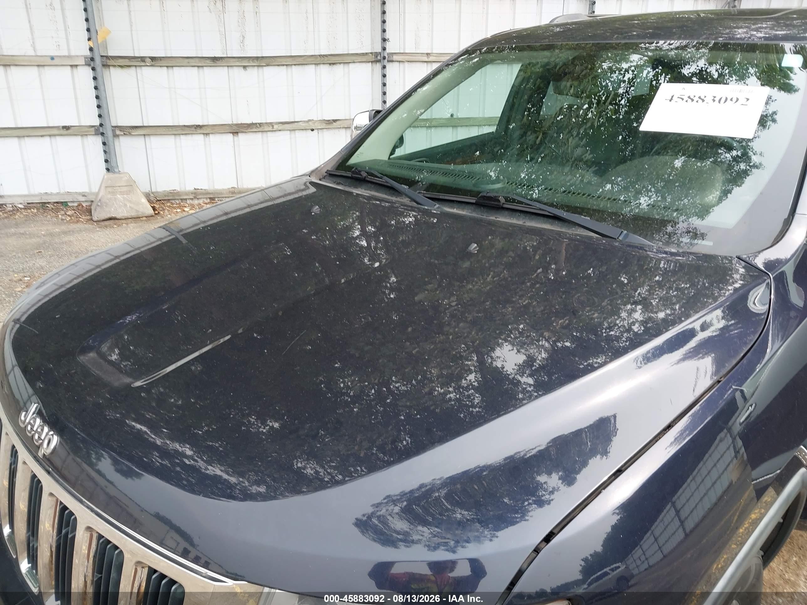2011 Jeep Grand Cherokee Limited Blue vin: 1J4RR5GG5BC550741