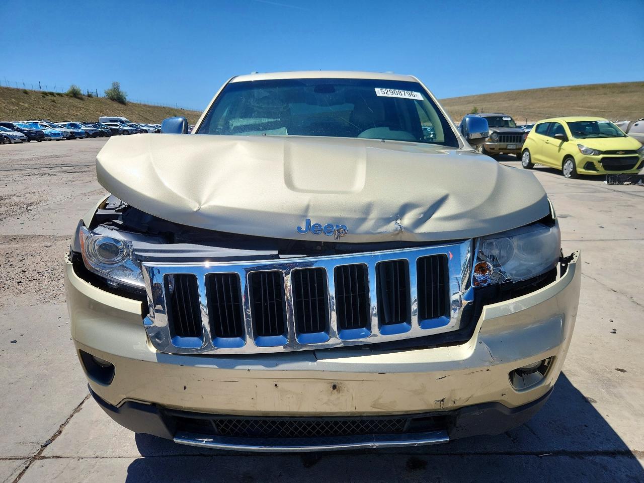 2011 Jeep Grand Cherokee Limited Tan vin: 1J4RR5GG5BC690479