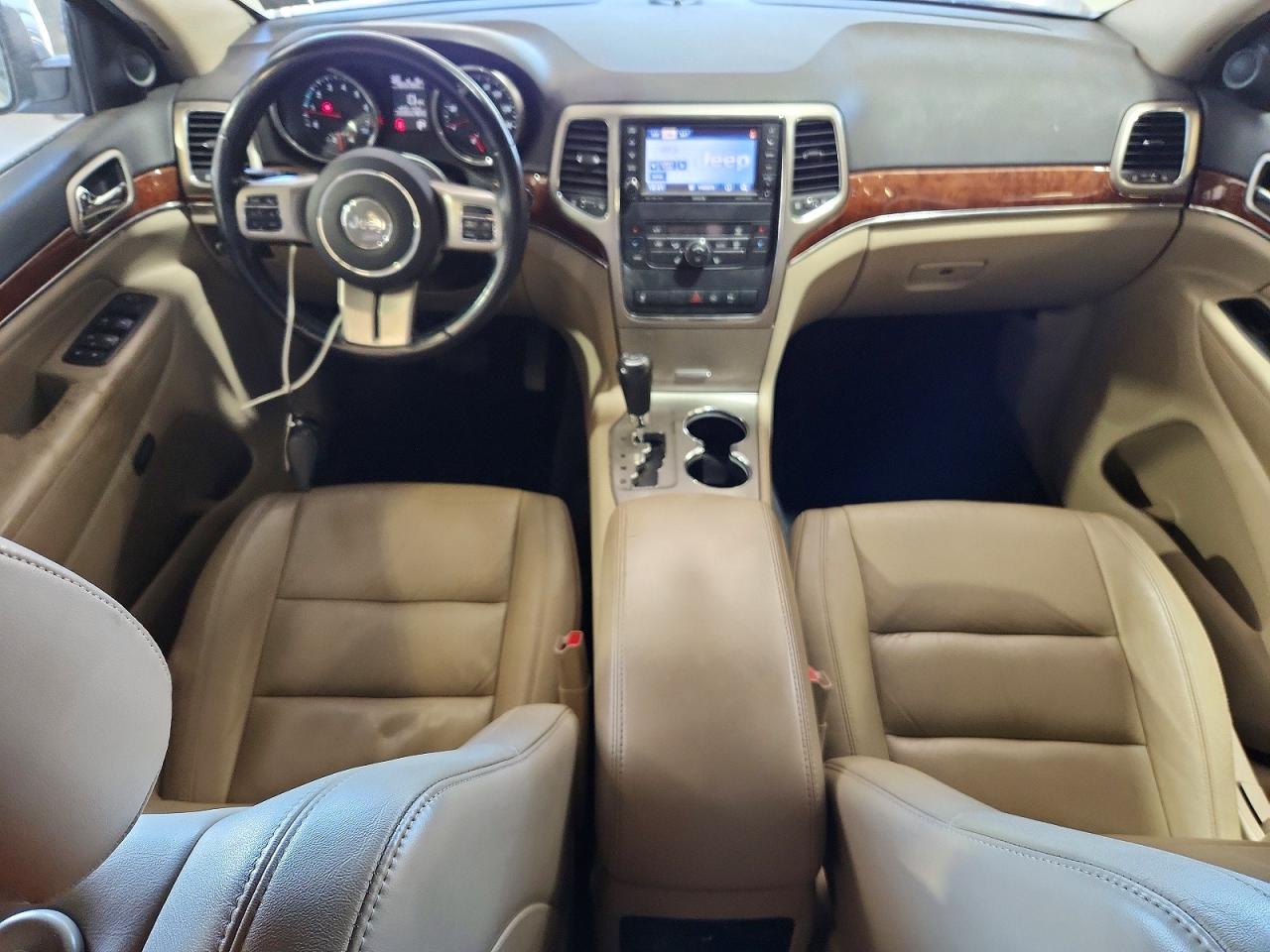 2011 Jeep Grand Cherokee Limited White vin: 1J4RR5GG5BC719432