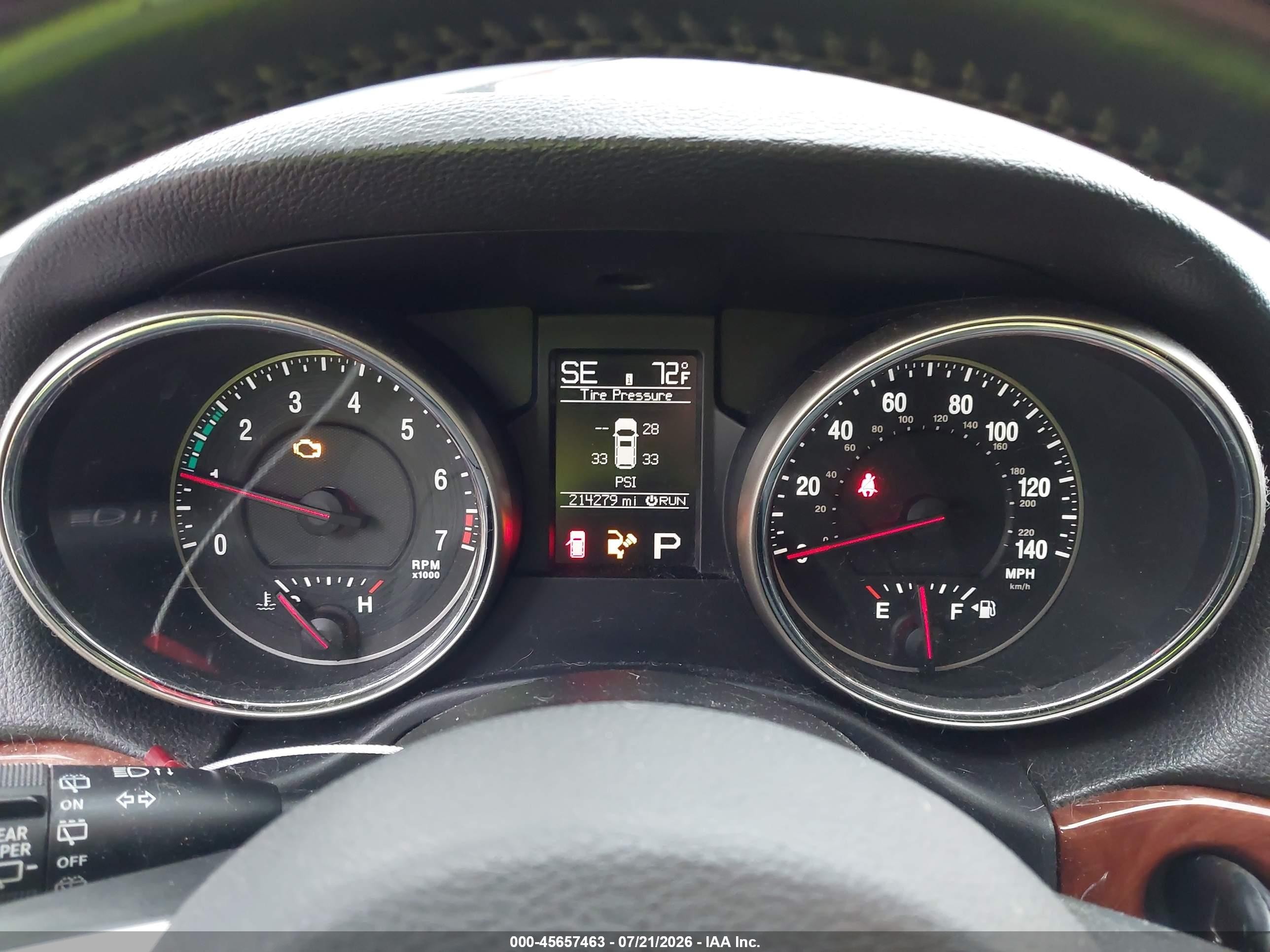 2011 Jeep Grand Cherokee Limited Black vin: 1J4RR5GG7BC511519