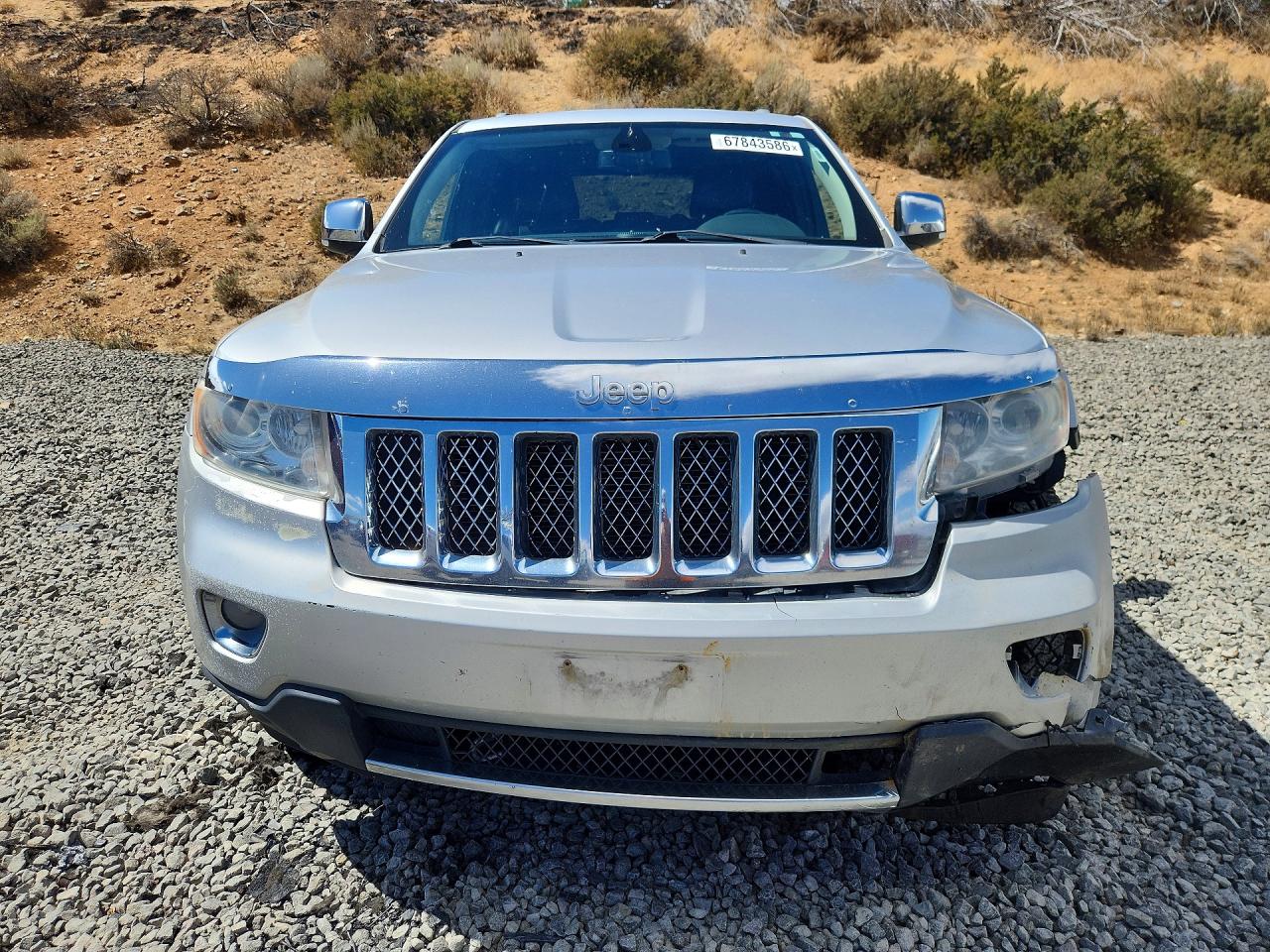 2011 Jeep Grand Cherokee Limited Silver vin: 1J4RR5GG7BC546190