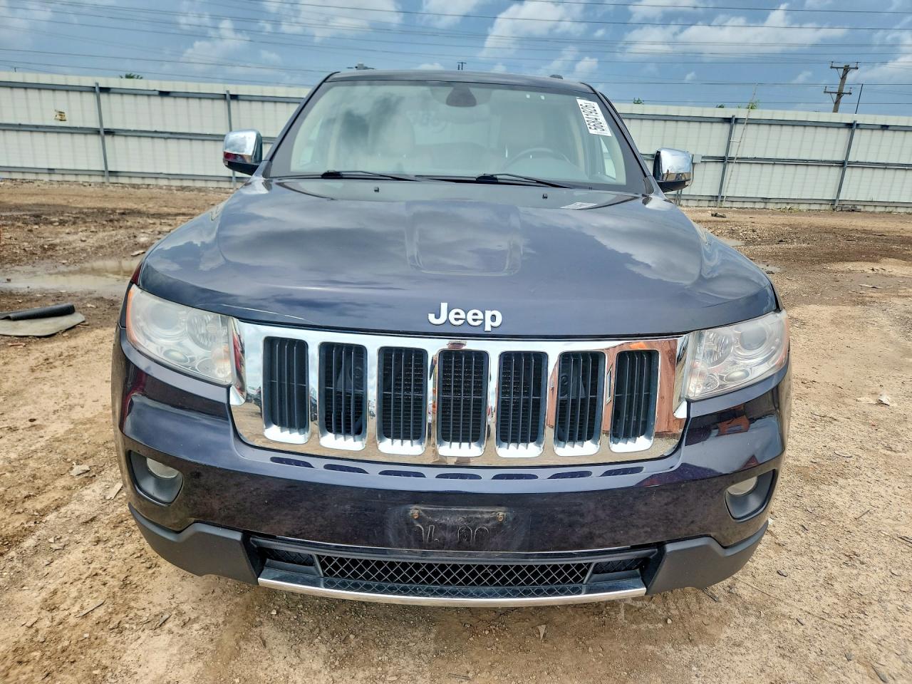 2011 Jeep Grand Cherokee Limited Black vin: 1J4RR5GG7BC655099