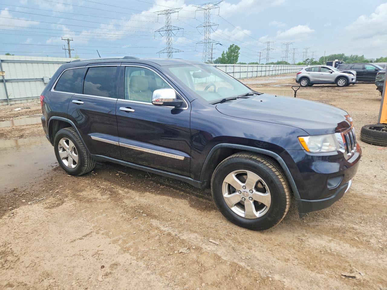 2011 Jeep Grand Cherokee Limited Black vin: 1J4RR5GG7BC655099