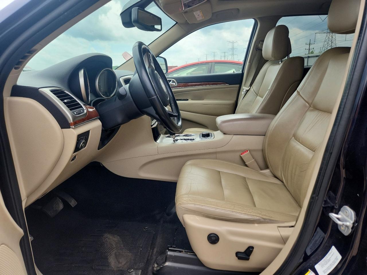 2011 Jeep Grand Cherokee Limited Black vin: 1J4RR5GG7BC655099