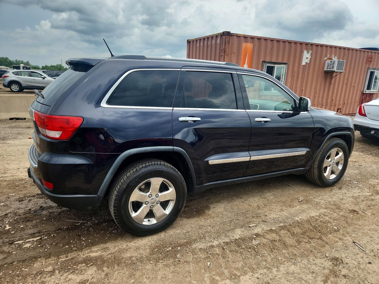 2011 Jeep Grand Cherokee Limited Black vin: 1J4RR5GG7BC655099