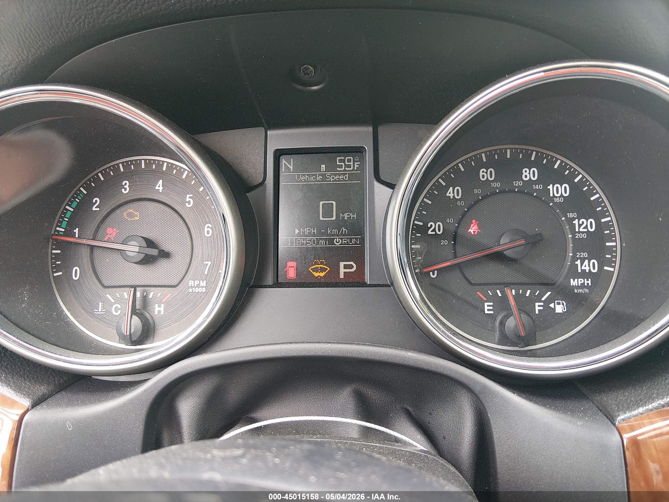 2011 Jeep Grand Cherokee Limited Серый vin: 1J4RR5GG8BC524876