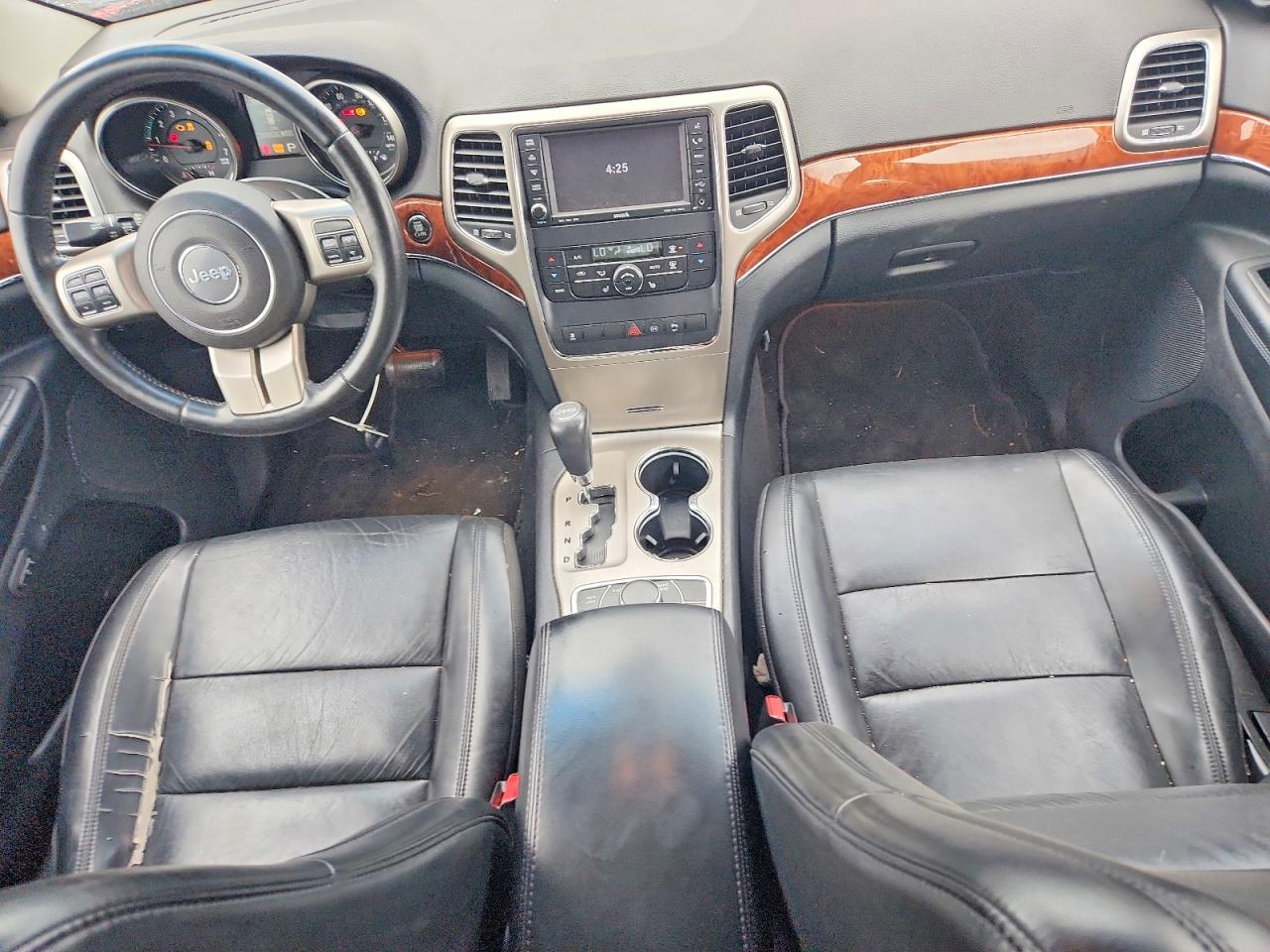 2011 Jeep Grand Cherokee Limited Red vin: 1J4RR5GG9BC529066